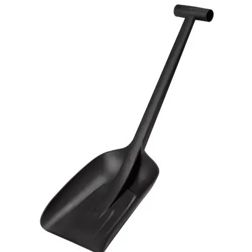 Lopata pentru masina Fiskars Solid 1019353, 630 mm, 500 g (Negru)