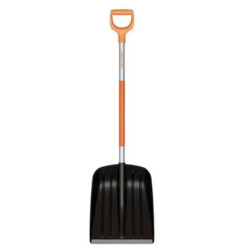 Lopata pentru zapada Fiskars SnowXpert (Portocaliu/Negru)