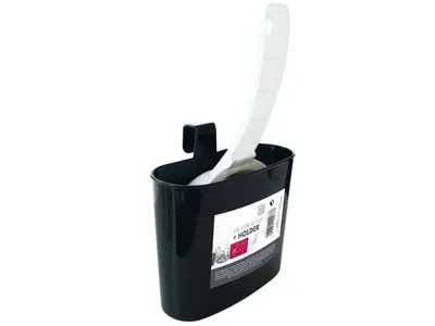 Lopatica pentru litiera + suport, material plastic, SCOOP M-PETS, 16x7x23 cm