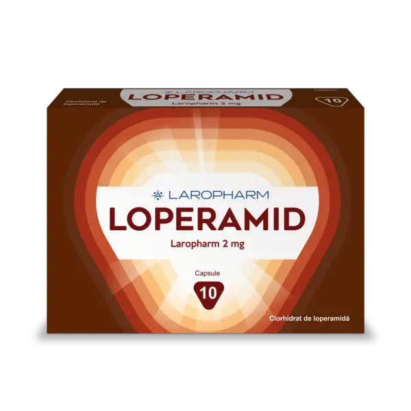 Loperamid 2mg, Laropharm | 10 capsule