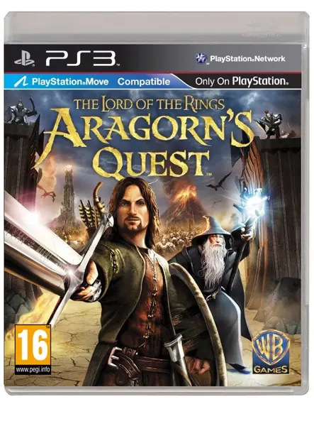 Lord Of The Rings Aragorns Quest PlayStation 2|PlayStation 3|Nintendo DS|Wii|PS Vita|PSP