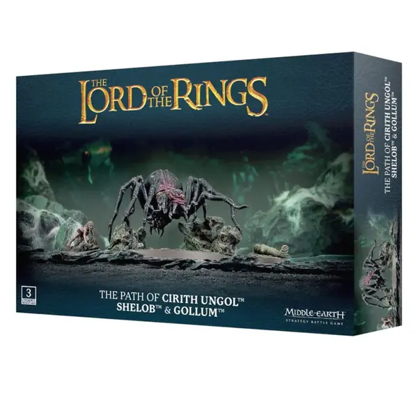 Lord of the Rings - The Path of Cirith Ungol - Shelob & Gollum