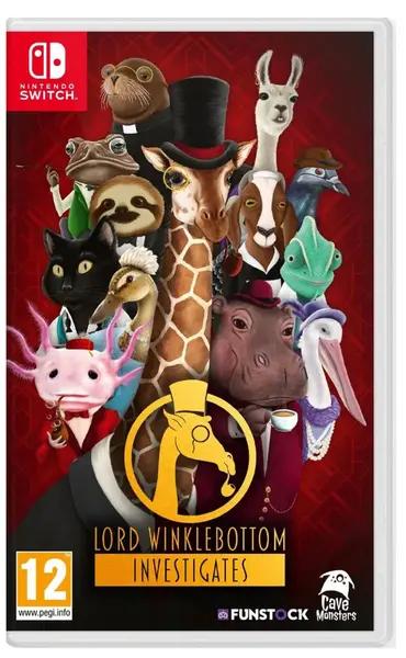 Lord Winklebottom Investigates PC|Linux|macOS