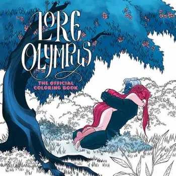 Lore Olympus: The Official Coloring Book, Paperback/Rachel Smythe
