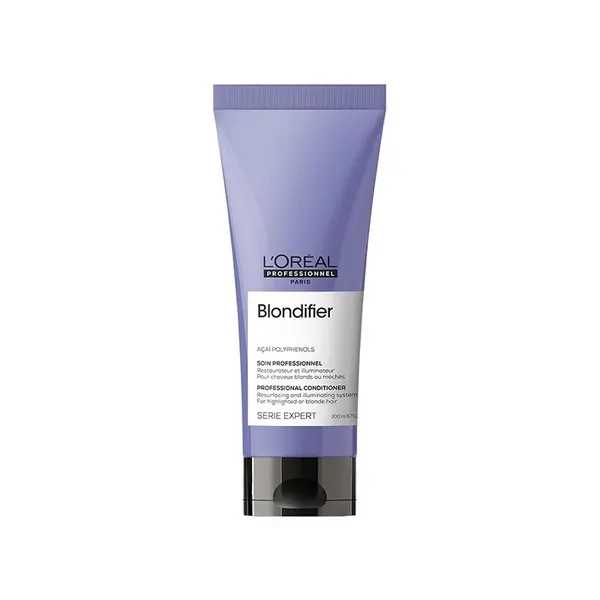 Loreal Serie Expert Blondifier Conditioner Balsam pentru par blond Volum 200 ml