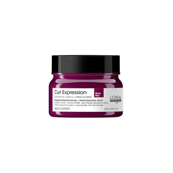 Loreal Serie Expert Curl Expression Rich Mask Mască pentru păr creț Volum 250 ml