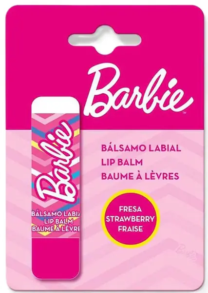 Lorenay Balsam de buze Barbie, 4 g