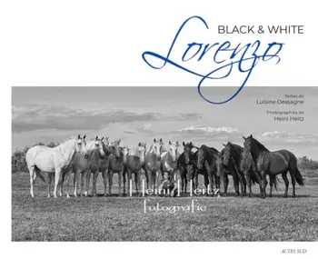 Lorenzo Black & White, Hardback/***