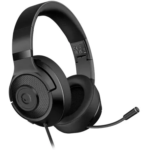 LORGAR Casti gaming cu fir Lorgar Noah 101, LRG-GHS101B, over-ear, Negru