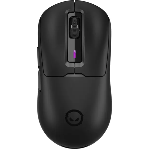LORGAR Mouse Gaming Lorgar MSA10W, Wireless, USB, 12000 dpi, 7 butoane, Negru