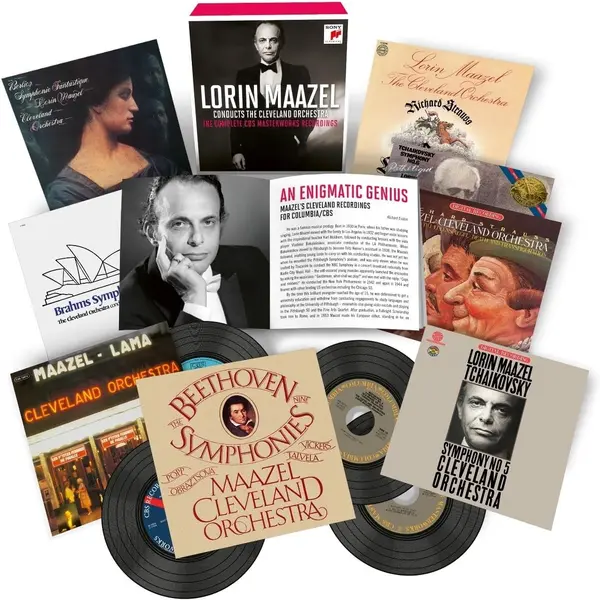 Lorin Maazel Conducts The Cleveland Orchestra (15CDs Box Set) | Lorin Maazel, The Cleveland Orchestra