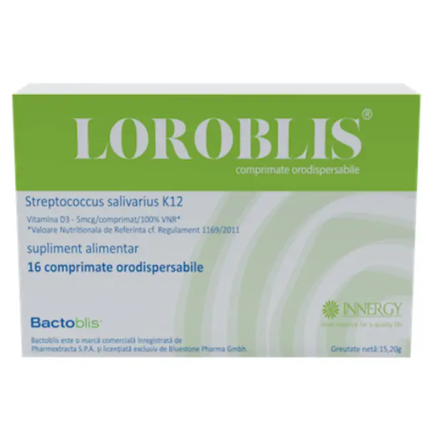 Loroblis, Innergy | 16 comprimate orodispersabile