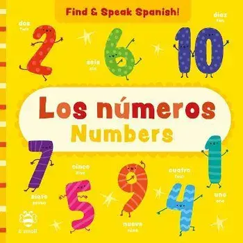 Los numeros - Numbers, Board book/Sam Hutchinson