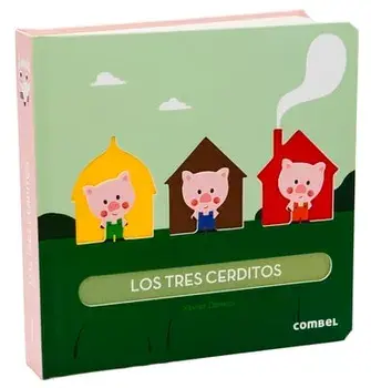 Los Tres Cerditos, Hardcover/Xavier Deneux