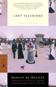 Lost Illusions, Paperback/Honore De Balzac