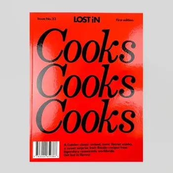 LOST iN Cooks, Paperback/***
