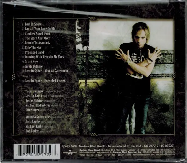 Lost In Space Part 1 - 2 | Tobias Sammet's Avantasia