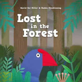 Lost in the Forest, Paperback/David Rei Miller