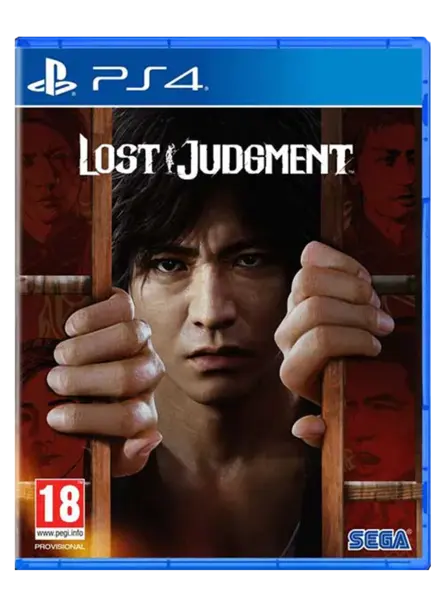 LOST JUDGMENT Плейстейшън 4