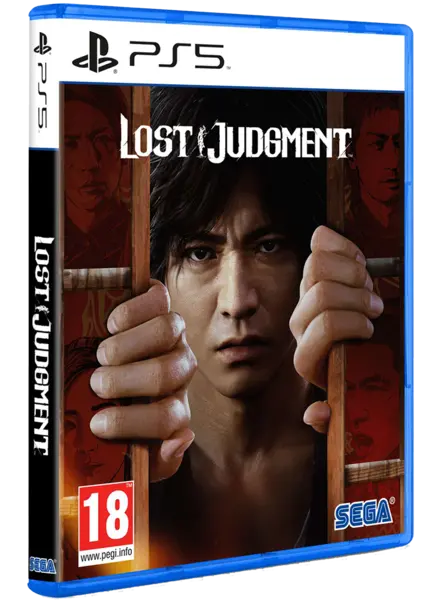 LOST JUDGMENT Плейстейшън 5