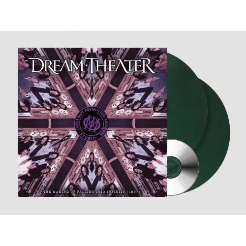Lost Not Forgotten Archives: The Making Of Falling Into Infinity (2 x Green Vinyl + CD) | Dream Theater