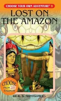 Lost on the Amazon, Paperback/R. A. Montgomery