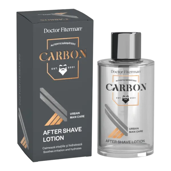Lotiune After shave Carbon, 100ml, Doctor Fiterman