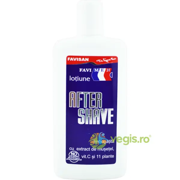 Lotiune After Shave cu Musetel si Vitamina C FaviMen 125ml