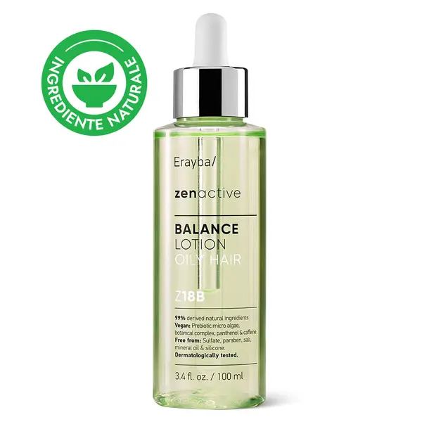 Loțiune Anti-Sebum pentru Scalp Erayba Z18B Balance Lotion 100 m