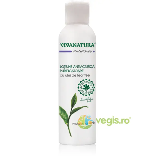 Lotiune Antiacneica Purificatoare cu Ulei de Tea Tree 150ml