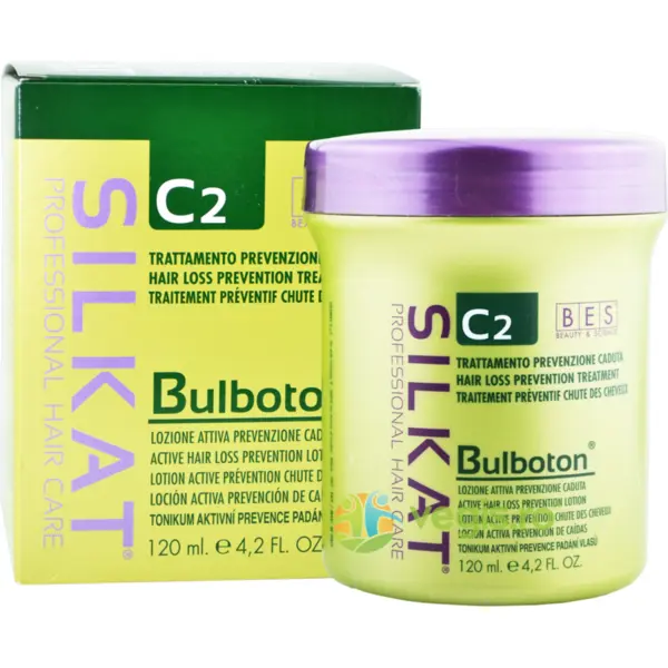 Lotiune Bulboton pentru Prevenirea Caderii Parului 12 fiole x 10ml