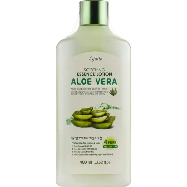 Lotiune calmante pentru ten cu Aloe Vera, 400ml, Esfolio