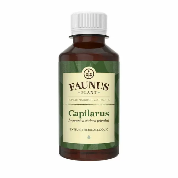 Lotiune Capilarus 200ml Faunus Plant