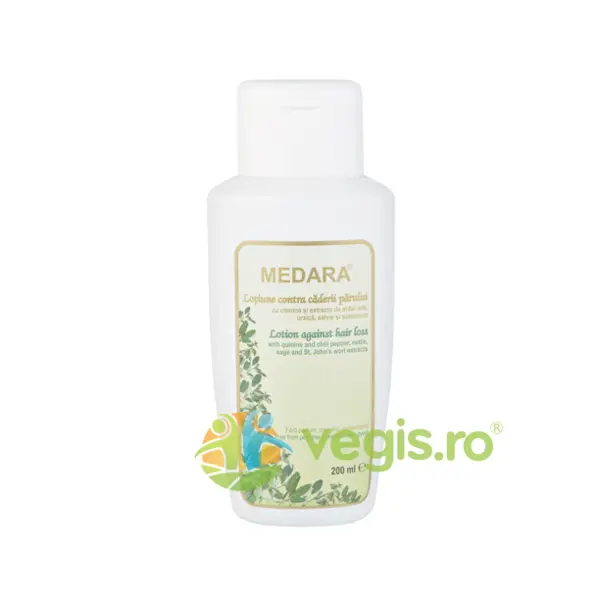 Lotiune contra Caderii Parului Medara 200ml
