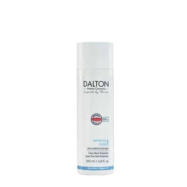 Loțiune corp psoriazis sau eczeme Mineral Care Med DEAD SEA SALT BODY LOTION