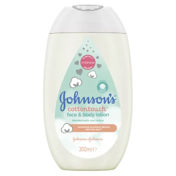 Lotiune Cotton Touch, 300 ml, Johnson&Johnson