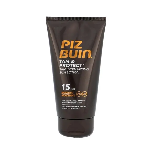 Lotiune cu Protectie Solara Piz Buin Tan & Protect SPF 15, 150 ml