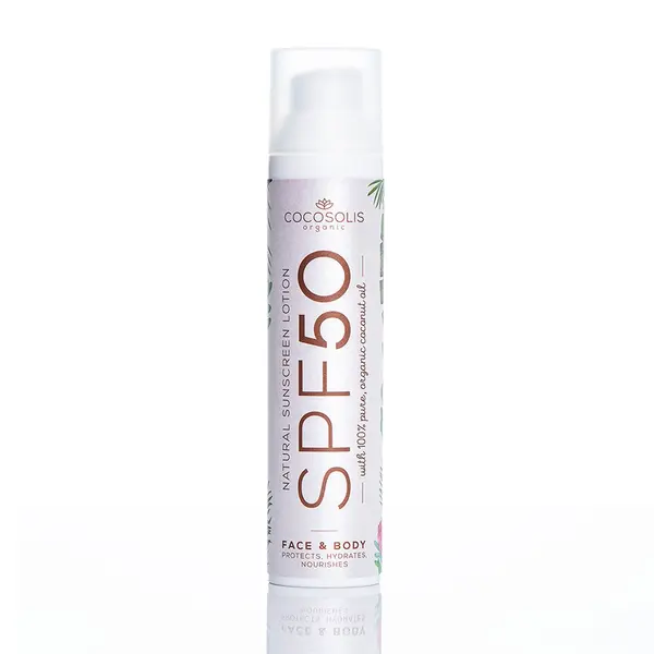 Lotiune cu protectie solara SPF50, 100ml, Cocosolis