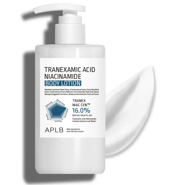 Lotiune de corp APLB Tranexamic Acid Niacinamide Body Lotion