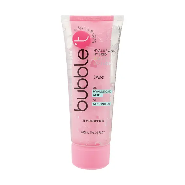 Lotiune de corp cu Acid Hialuronic, 200ml, Bubble T