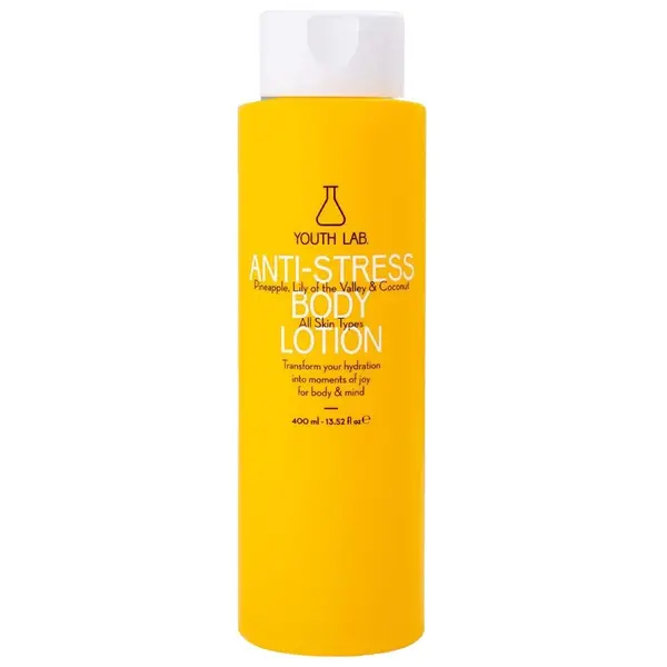 Lotiune de corp cu aroma de Ananas Anti-Stress, 400ml, Youth Lab