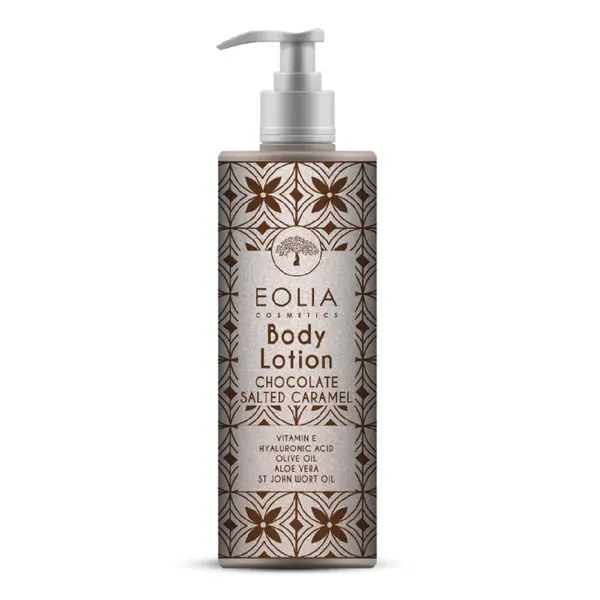 Lotiune de corp cu Ciocolata si Caramel Sarat, 250 ml, Eolia