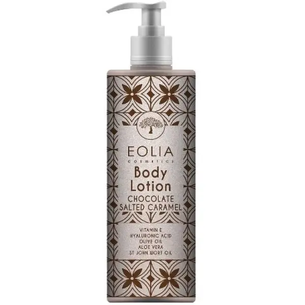 Lotiune de corp cu ciocolata si caramel sarat, 250ml, Eolia