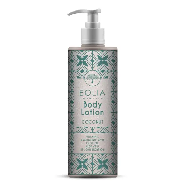 Lotiune de corp cu Cocos, 250 ml, Eolia