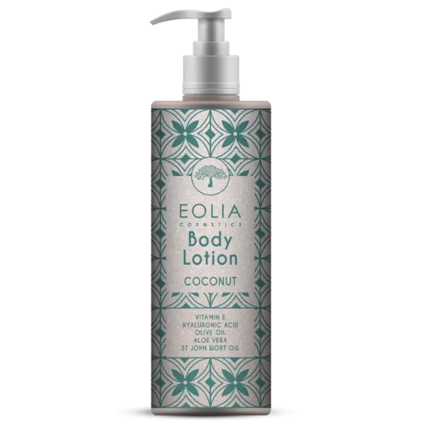Lotiune de corp cu cocos, 250ml, Eolia