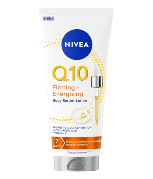 Lotiune de corp cu efect de fermitate si Q10, 200ml, Nivea