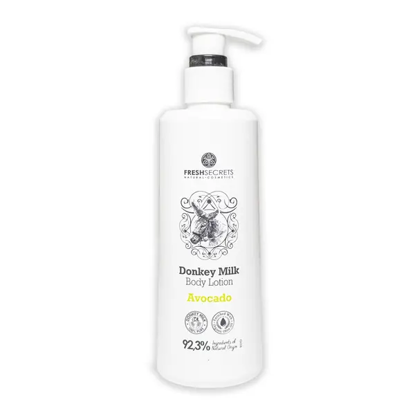 Lotiune de corp cu lapte de magarita si ulei de avocado, 200ml, Fresh Secrets