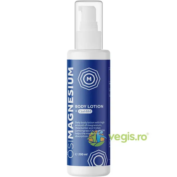 Lotiune de Corp cu Magneziu + OptiMSM 200ml