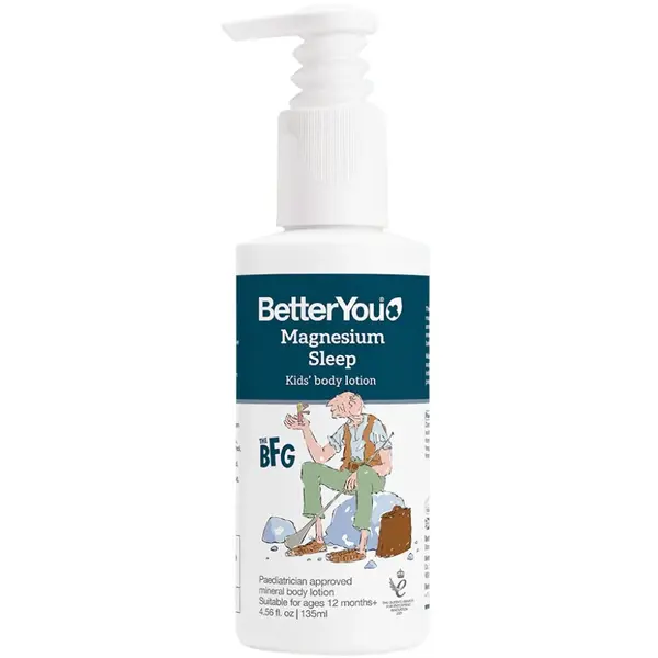 Lotiune de Corp cu Magneziu pentru Somn Odihnitor Junior 135ml