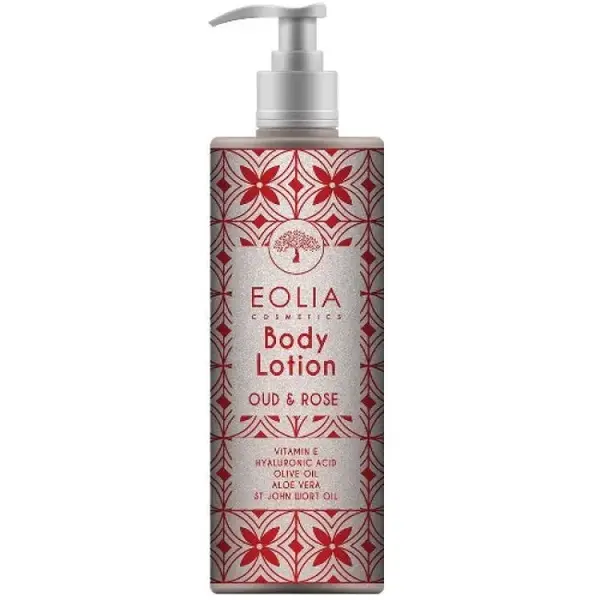 Lotiune de corp cu trandafir, 250ml, Eolia